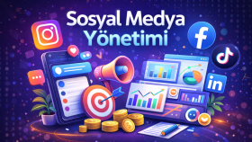 sosyal medyanızı aylık olarak yönetebilirim