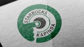Starbucks kapında