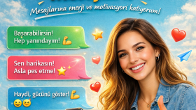  kişiye özel motivasyon odaklı yazılı metin hazırlarım