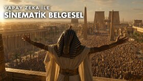yapay zekâ ile sinematik video ve belgesel yaparım