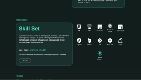 Portfolio - Full Responsive ve Dinamik Web Projesi
