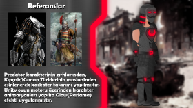 Özel Glow(Parlama) Efektli Karakter Tasarımı