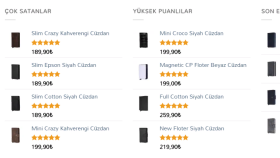 İş örneğim