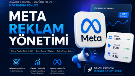 meta reklamları veriyorum