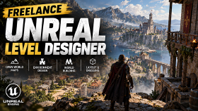 unreal level design yapabilirim