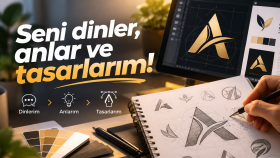 sana hayalindeki logoyu tasarlayabilirim
