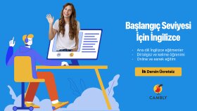 Cambly Banner Tasarımı