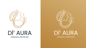 Güzellik Merkezi Logo Tasarımı Şık ve Kreatif