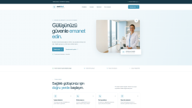 Mavident Diş Kliniği - Web Tasarımı ve Ön Yüz Kodlama