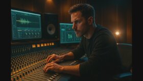 projenize ensdüstri standartlarında mix yaparım