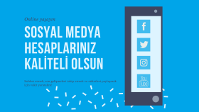sosyal medyada öne çıkmanızı sağlarım