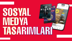 sosyal medya hesaplarınız için post ve story tasarlarım
