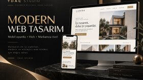LUMIRA | Mobil Uyumlu Web Tasarım Konsepti