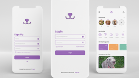 DoggApp - Mobile Tasarım