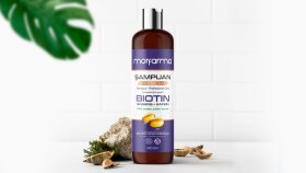 Morfarma Şampuan Etiketi Tasarımı