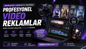 satışlarınızı arttıracak etkili reklam filmi yaparım