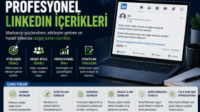 LinkedIn içerikleri hazırlarım
