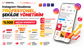 instagram hesabınızı profesyonel şekilde yönetirim