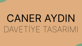 özel günlerini için davetiye tasarlıyabilirim