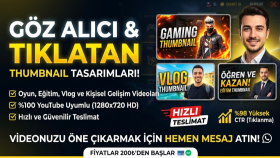 yayıncılar için profesyonel iş kapağı ve header tasarlarım