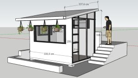 sizin için sketch up üzerinden 3D modeller oluştururum