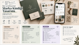 profesyonel marka kimliği tasarımı yapıyorum