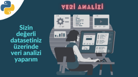 Veri madenciliği yazılımı ile veri analizinizi sağlarım
