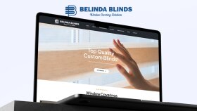 Belinda Blinds - Kurumsal Web Sitesi Tasarımı