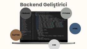 mobil ve web uygulamalar için profesyonel backend geliştirim