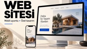 işletmenize özel modern ve mobil uyumlu web sitesi yaparım