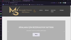 Menteşoğlu Otomotiv - Kurumsal Site