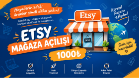 Etsy mağazanızı açabilirim, reklam yönetimi yapabilirim