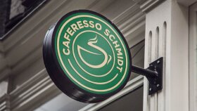 Caferesso Schmıdt -Logo Tasarımı