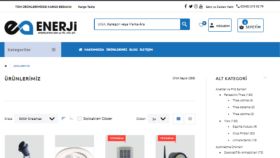 E-Ticaret Sitesi Tasarımı