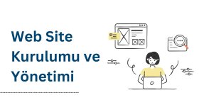 sizin için şirket web sitesi kurabilirim