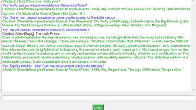 Book Recommendation and Summary Chatbot