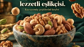 Yükselen | Premium Kuruyemiş Sosyal Medya Postu