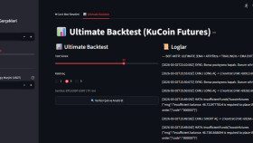 Bitcoin Bot Tasarımı