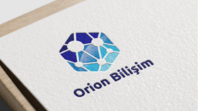 Orion Bilişim Logo Tasarımı 