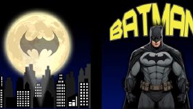 Batman çizgi roman kapak tasarımı