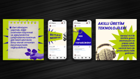 sosyal medya infografik post tasarımı