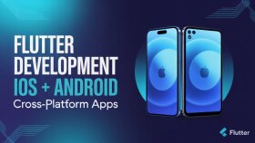 Flutter ile iOS ve Android uygulama geliştiririm
