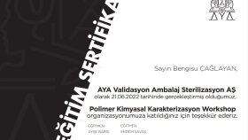 AYA eğitim sertifikası