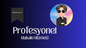 sizlere her konuda özgün içerikli makaleler sunabilirim