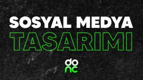 Sosyal Medya Tasarımı - Banner