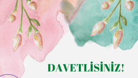 özel günleriniz için davetiye hazırlayabilirim