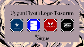 minimal ve şık logo tasarlarım