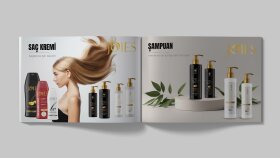 dikkat çekici katalog ve broşür tasarımları yaparım