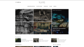Nüans Dergisi Blog Yazılımı