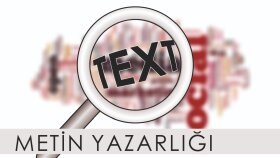 kısa sürede  istediğiniz metni eksiksiz yazabilirim